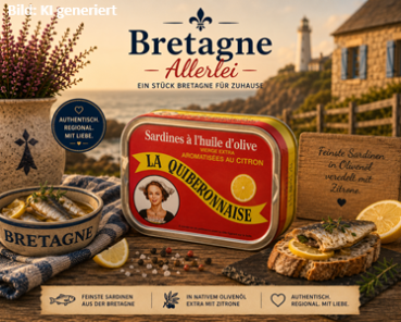 Preview: La Quiberonnaise Sardine mit Zitrone